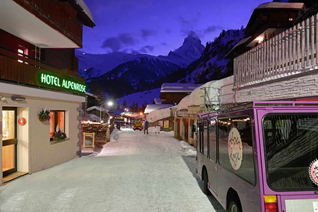 Alpenrose Hotel Zermatt Exterior photo